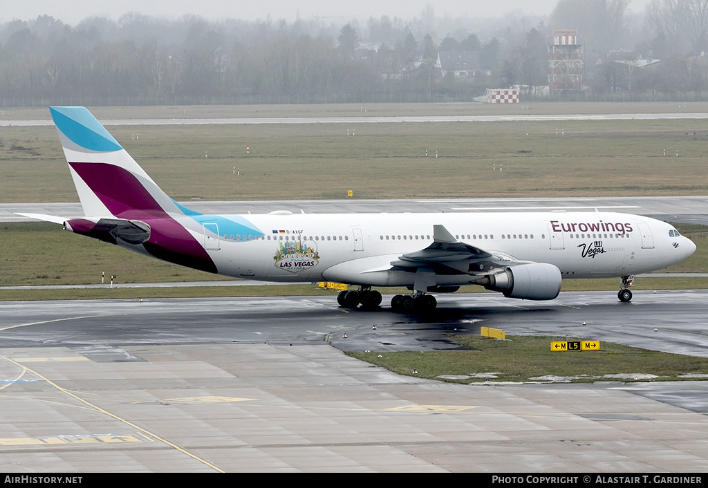 Aircraft Photo of D-AXGF | Airbus A330-203 | Eurowings | AirHistory.net #139687