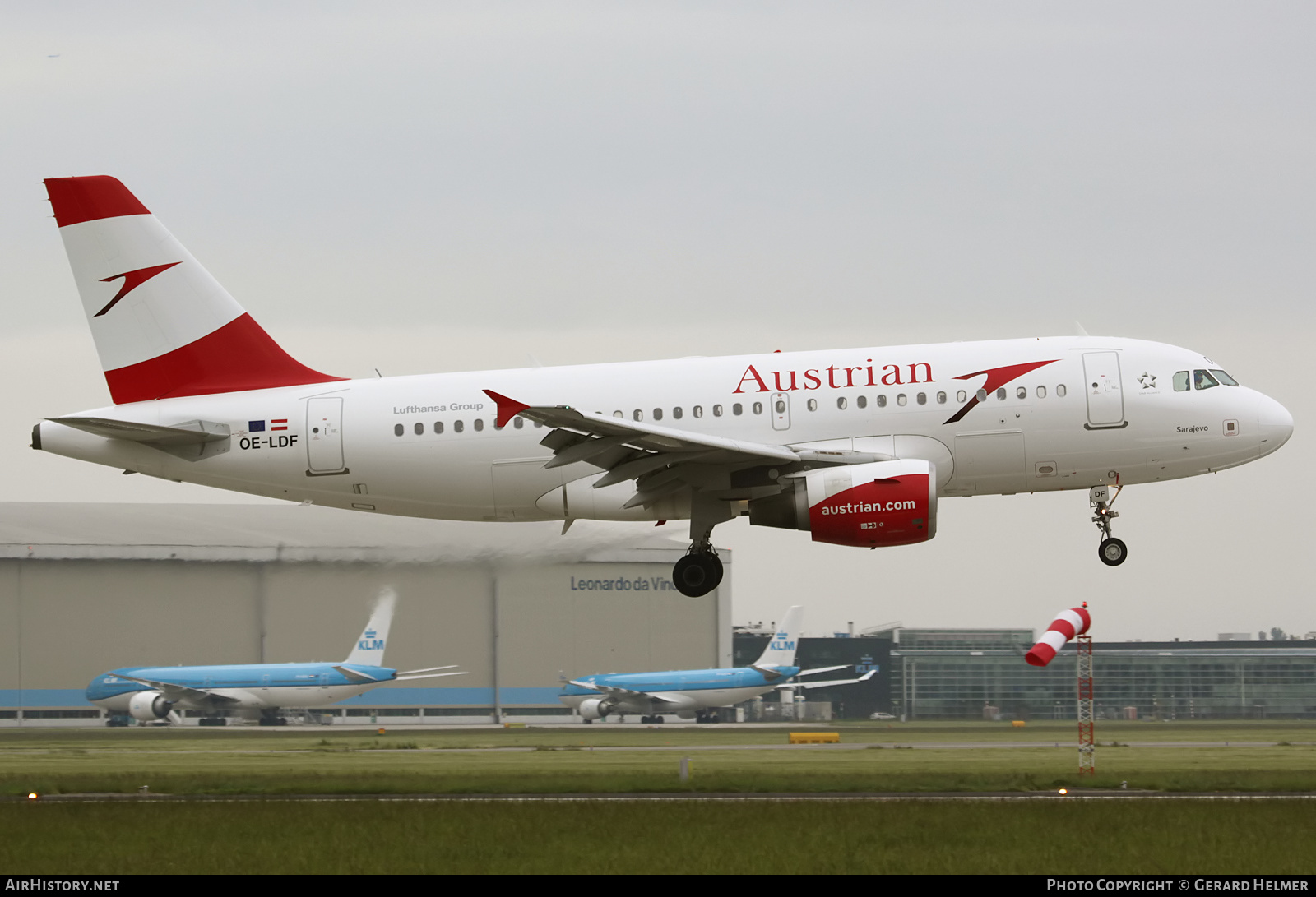 Aircraft Photo of OE-LDF | Airbus A319-112 | Austrian Airlines | AirHistory.net #139690