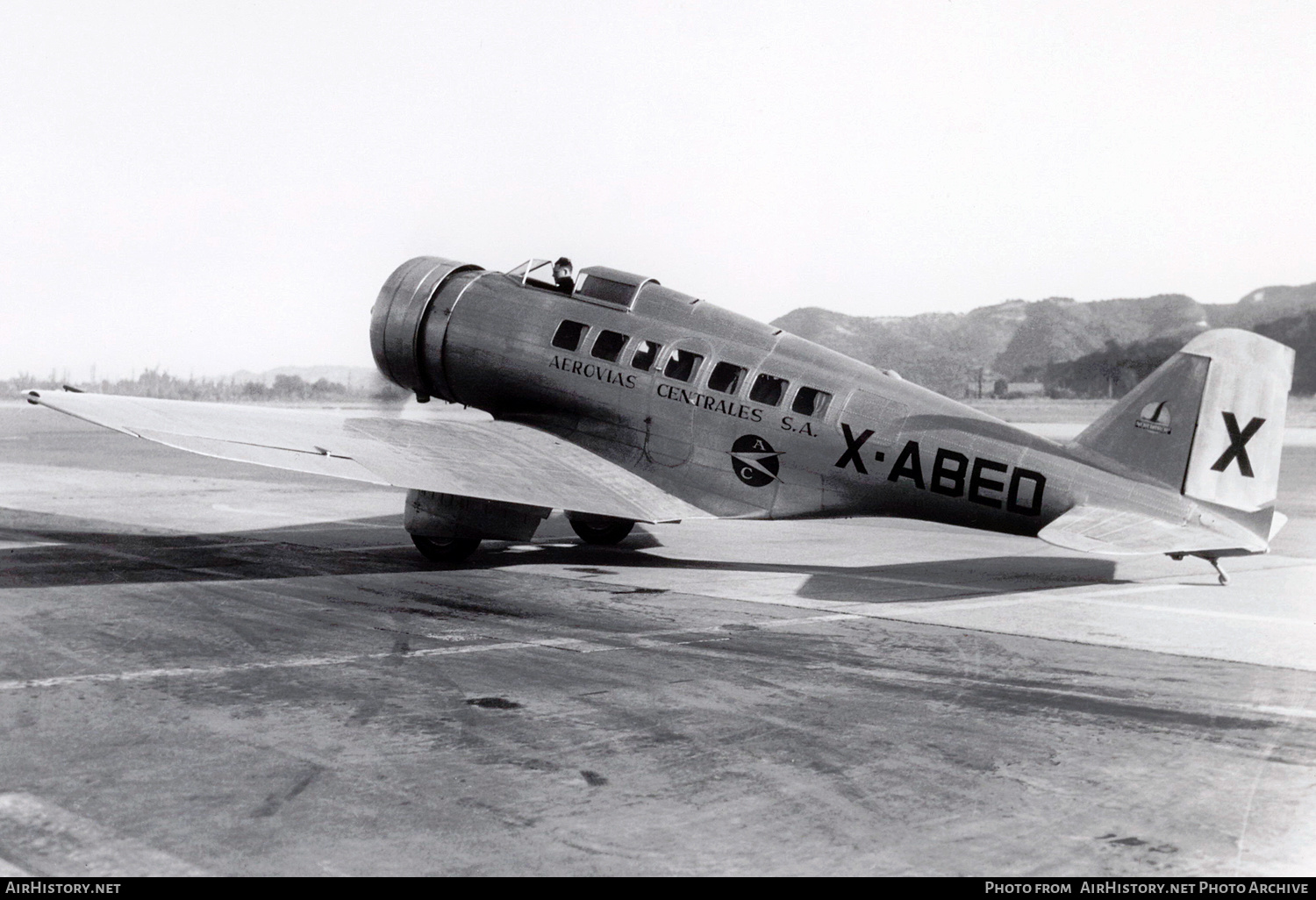 Aircraft Photo of X-ABED | Northrop Delta 1B | Aerovías Centrales | AirHistory.net #139691