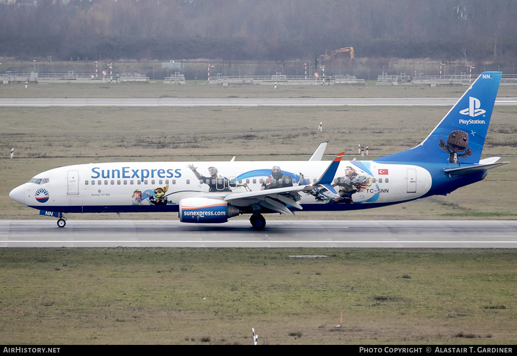 Aircraft Photo of TC-SNN | Boeing 737-8HC | SunExpress | AirHistory.net #139695