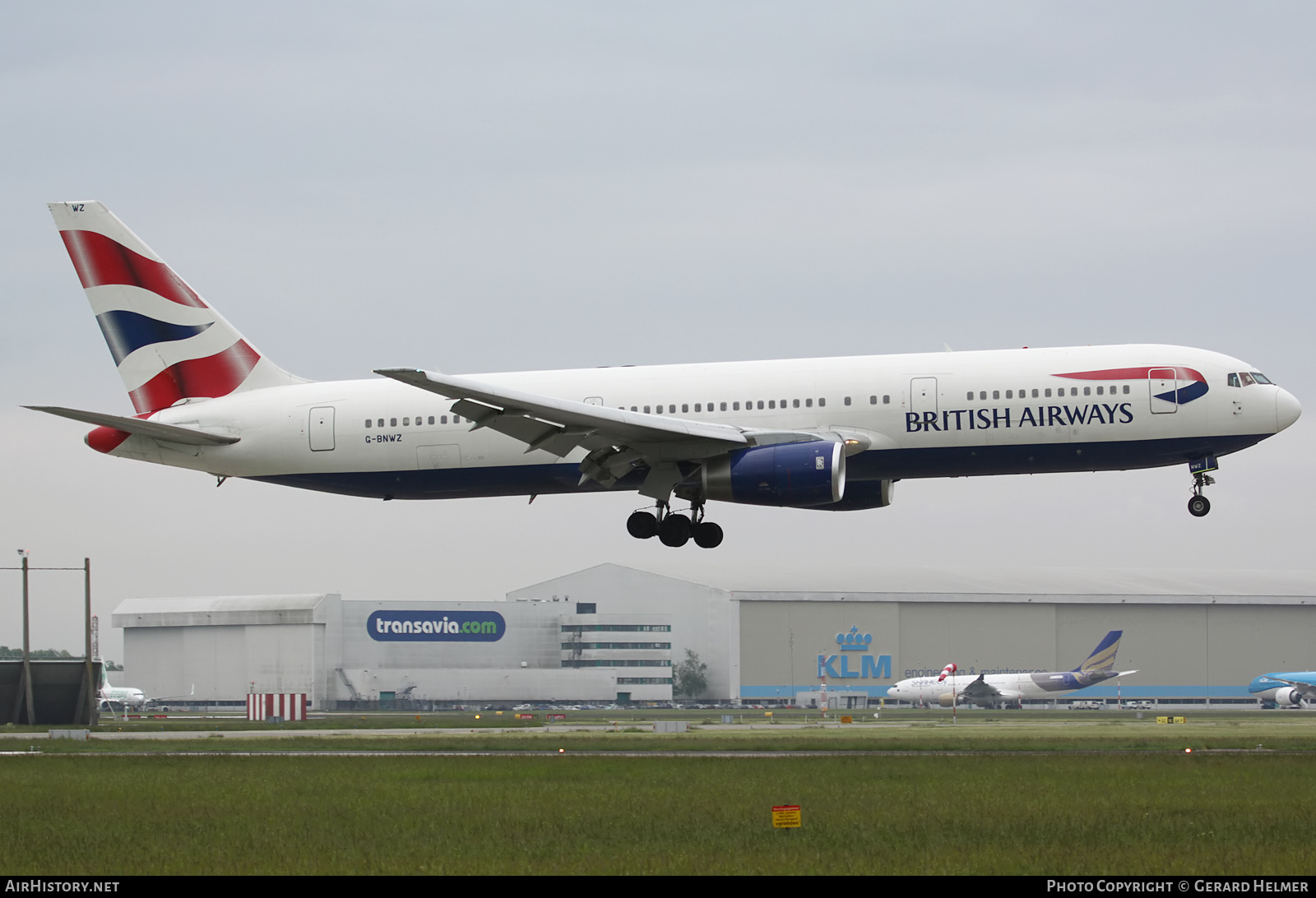 Aircraft Photo of G-BNWZ | Boeing 767-336/ER | British Airways | AirHistory.net #139698