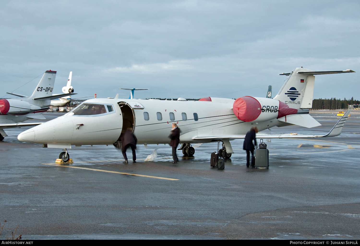 Aircraft Photo of D-CROB | Learjet 60 | Cirrus Aviation | AirHistory.net #139699