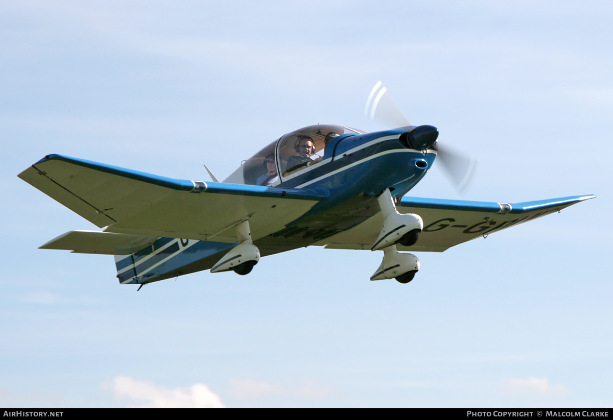 Aircraft Photo of G-GBUE | Robin DR-400-120A Petit Prince | AirHistory.net #139700