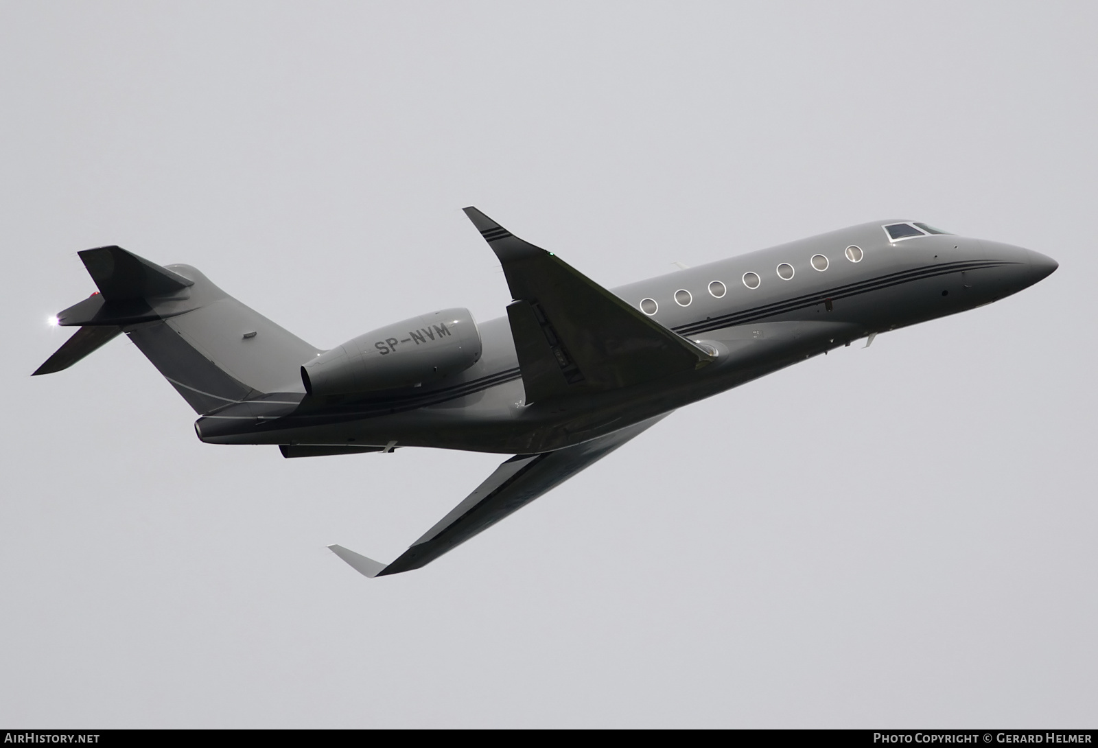 Aircraft Photo of SP-NVM | Gulfstream Aerospace G280 | AirHistory.net #139701