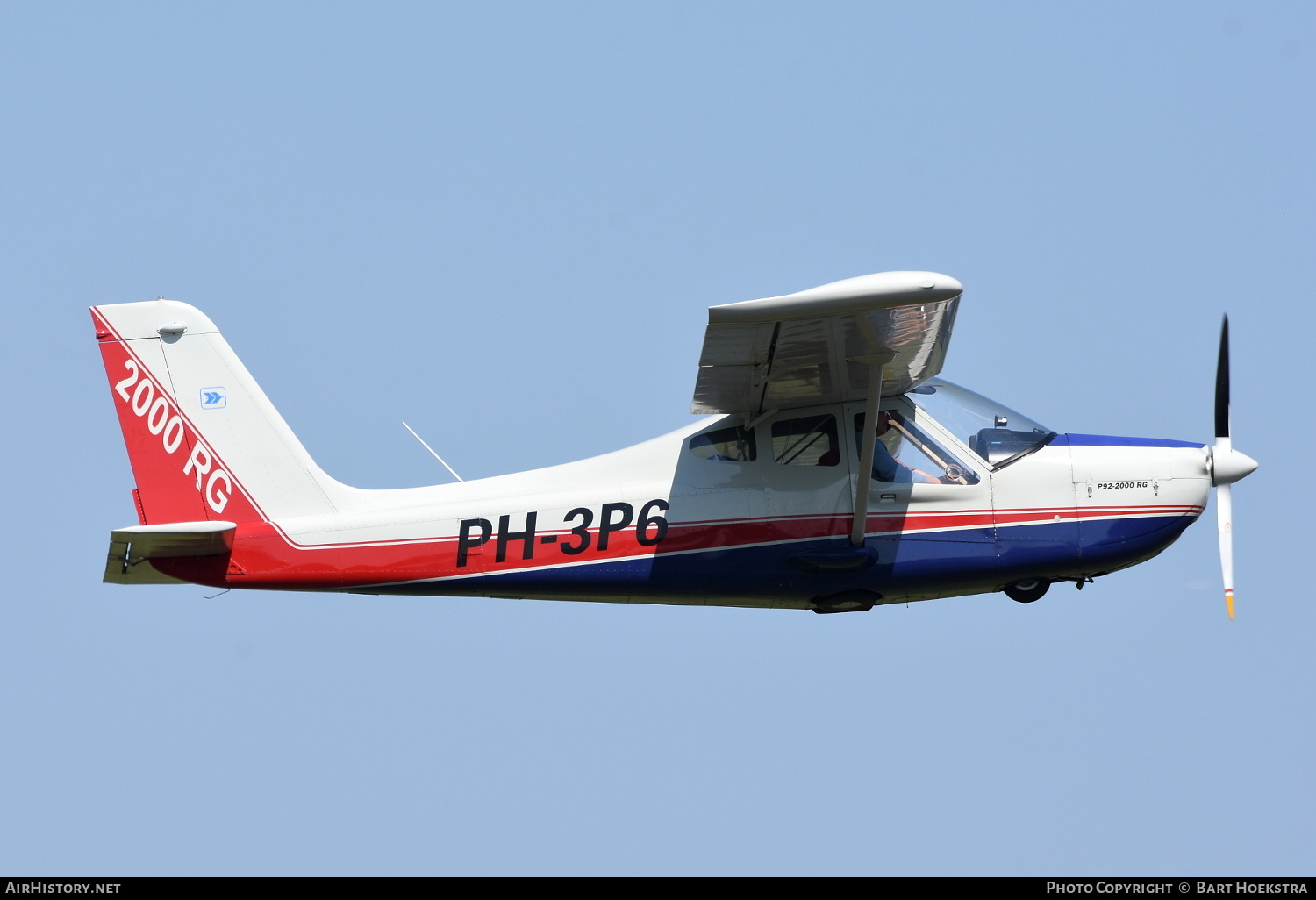 Aircraft Photo of PH-3P6 | Tecnam P-92-2000RG | AirHistory.net #139704