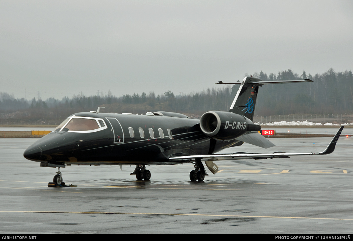 Aircraft Photo of D-CWHS | Learjet 60 | Cirrus Aviation | AirHistory.net #139705