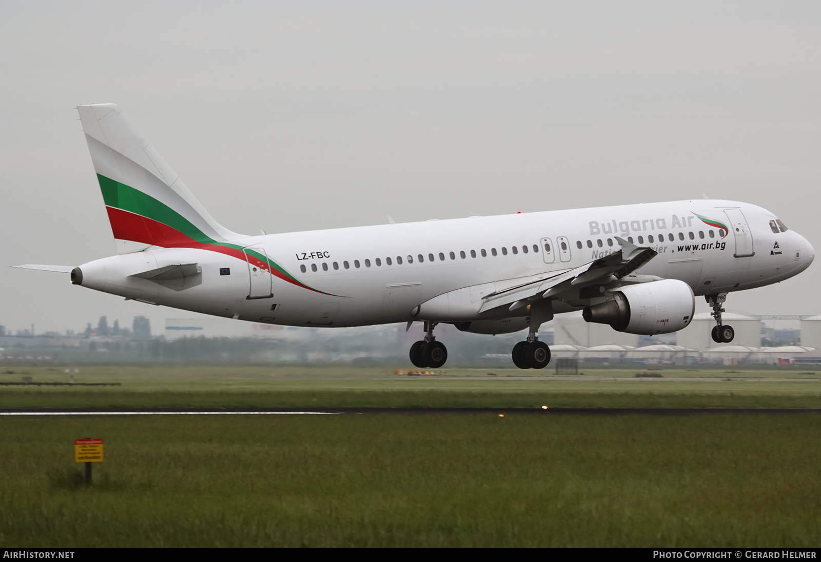 Aircraft Photo of LZ-FBC | Airbus A320-214 | Bulgaria Air | AirHistory.net #139706