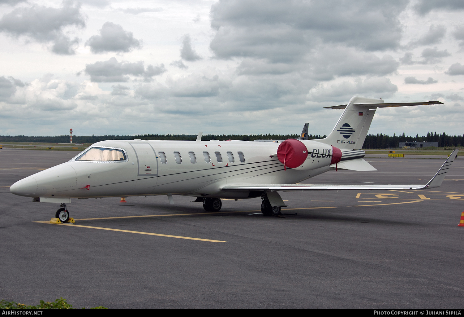 Aircraft Photo of D-CLUX | Learjet 40 | Cirrus Aviation | AirHistory.net #139708