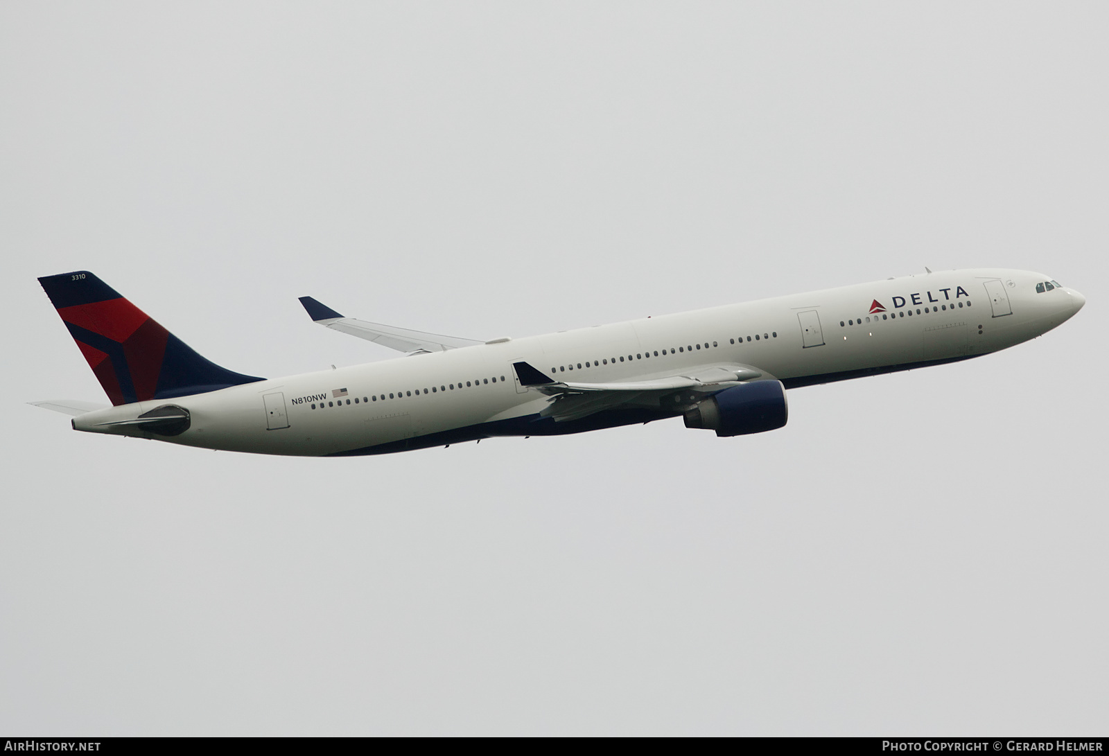 Aircraft Photo of N810NW | Airbus A330-323 | Delta Air Lines | AirHistory.net #139713