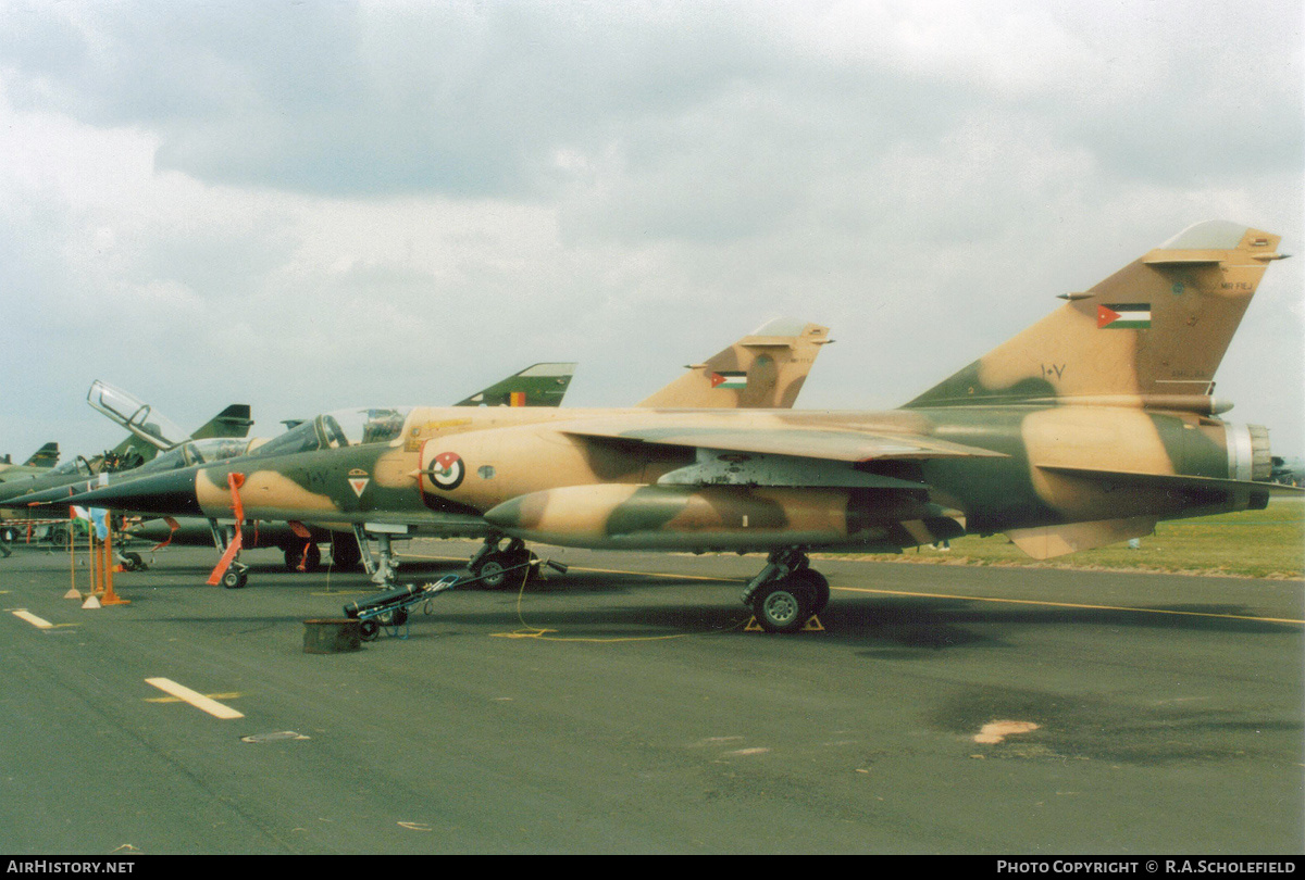 Aircraft Photo of 107 | Dassault Mirage F1EJ | Jordan - Air Force | AirHistory.net #139715