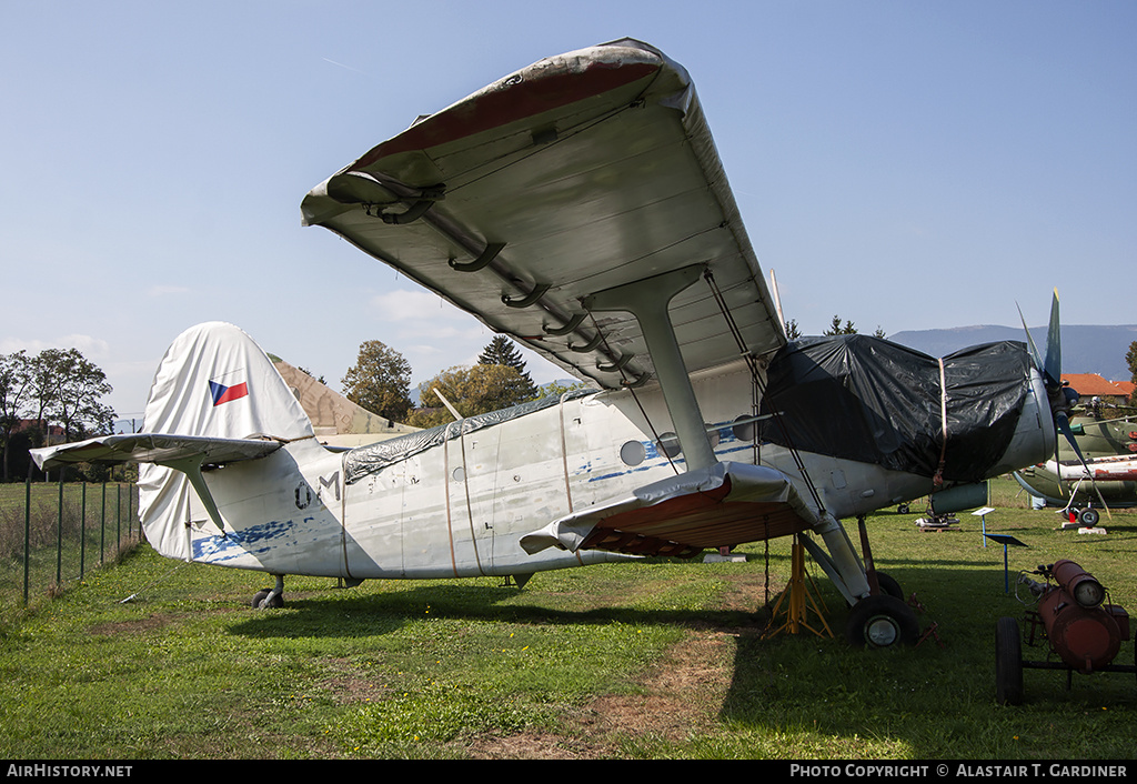 Aircraft Photo of OM-RIQ | Antonov An-2 | AirHistory.net #139716