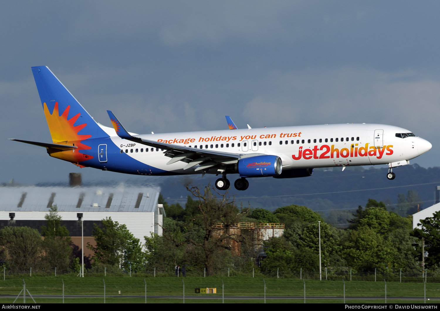 Aircraft Photo of G-JZBP | Boeing 737-800 | Jet2 Holidays | AirHistory.net #139717