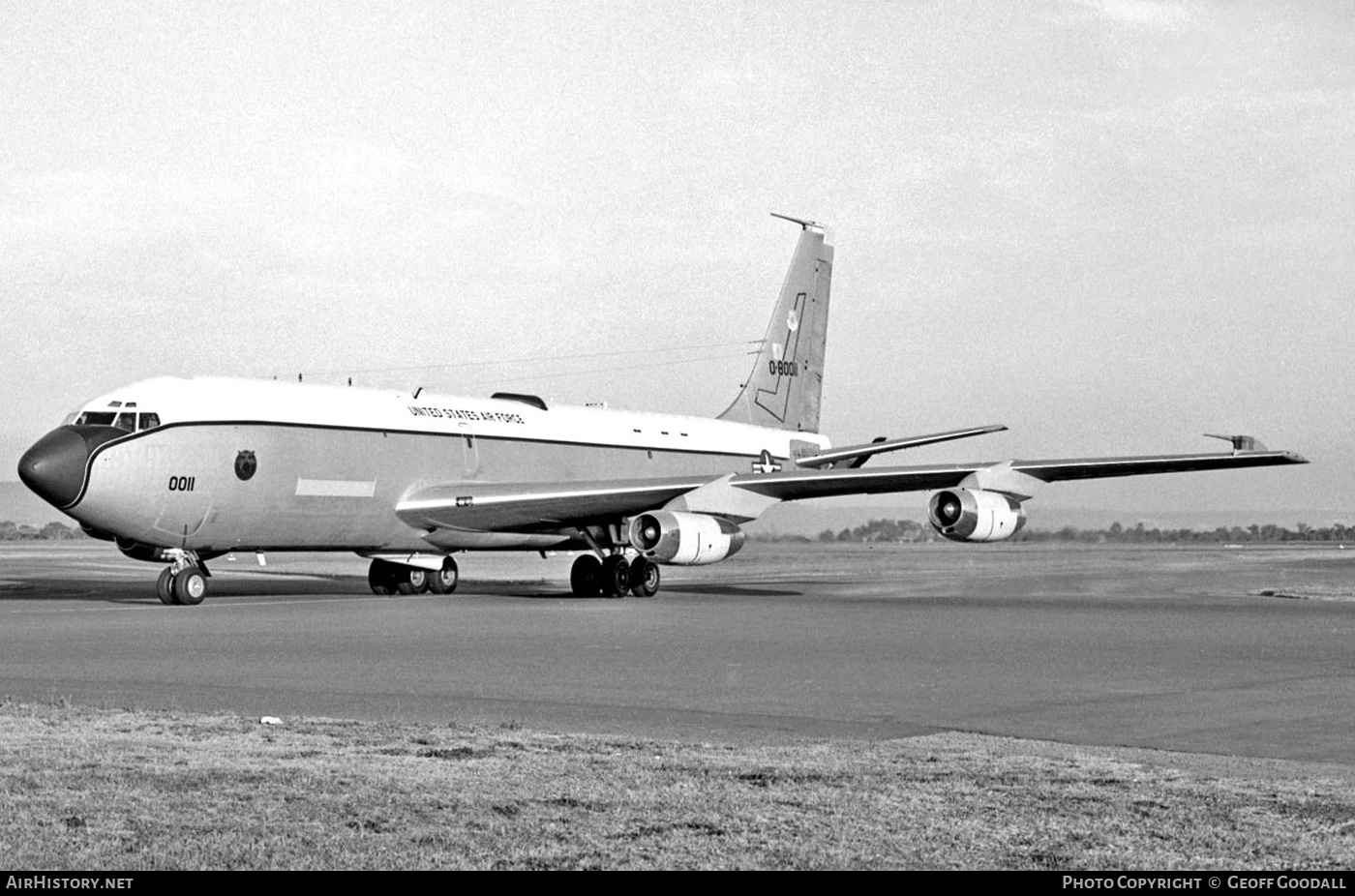 Aircraft Photo of 58-0011 / 0-80011 | Boeing EC-135P | USA - Air Force | AirHistory.net #139719