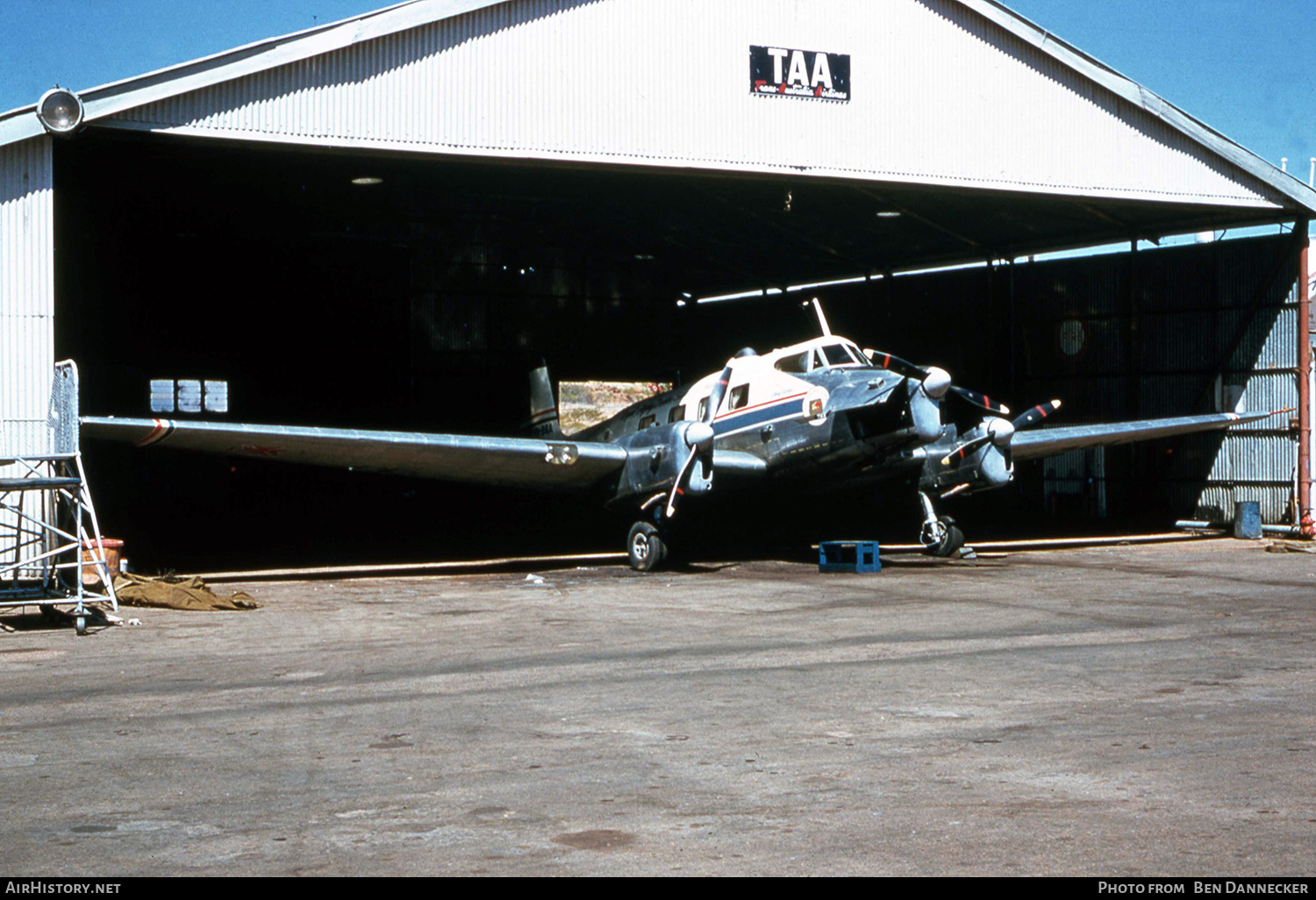 Aircraft Photo of VH-DRA | De Havilland Australia DHA-3 Drover Mk2 | Royal Flying Doctor Service - RFDS | AirHistory.net #139722