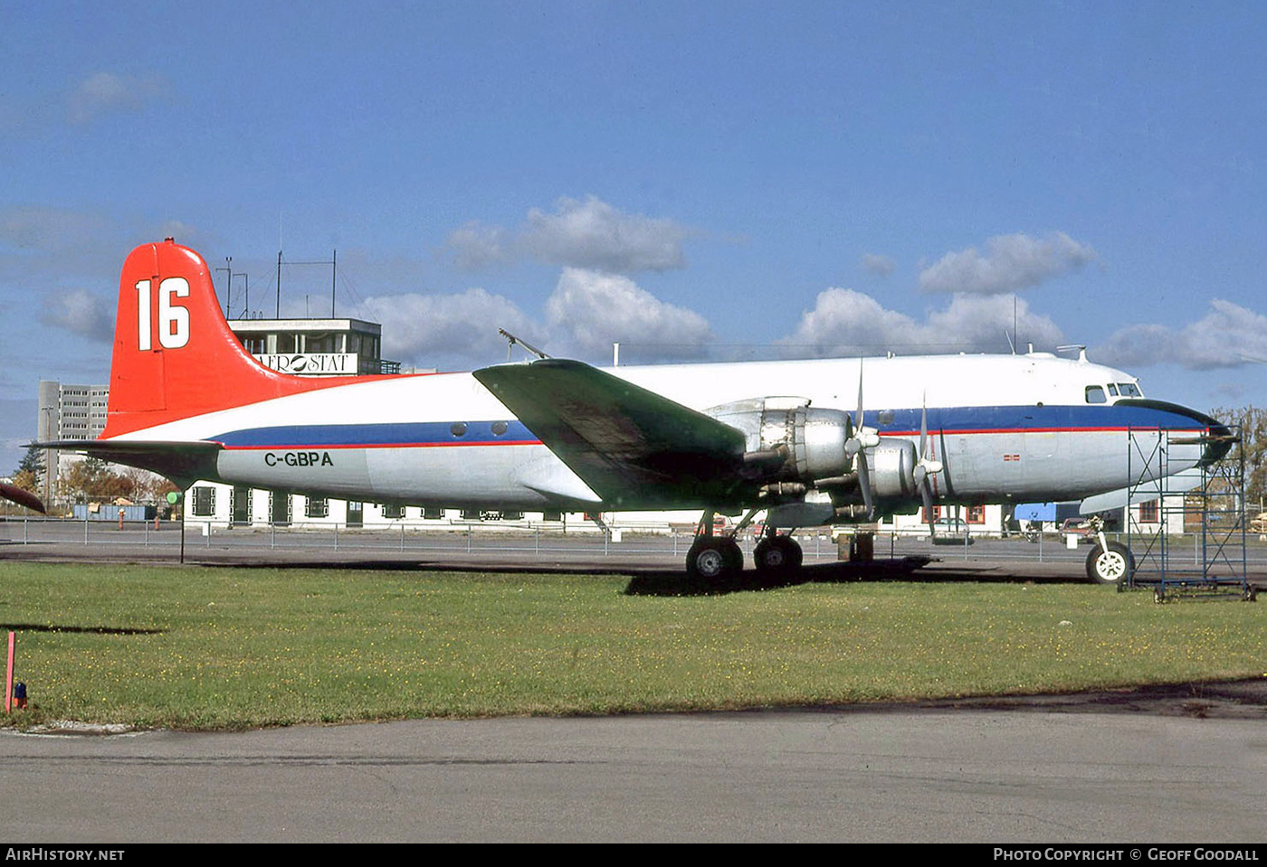 Aircraft Photo of C-GBPA | Douglas C-54Q Skymaster | Conifair Aviation | AirHistory.net #139723