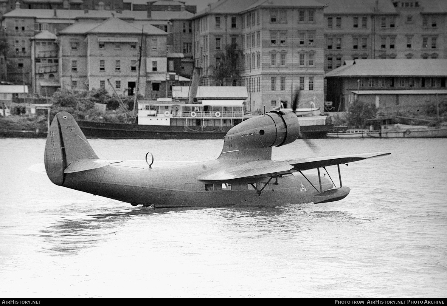 Aircraft Photo of NR777 | Fairchild 91 | AirHistory.net #139724