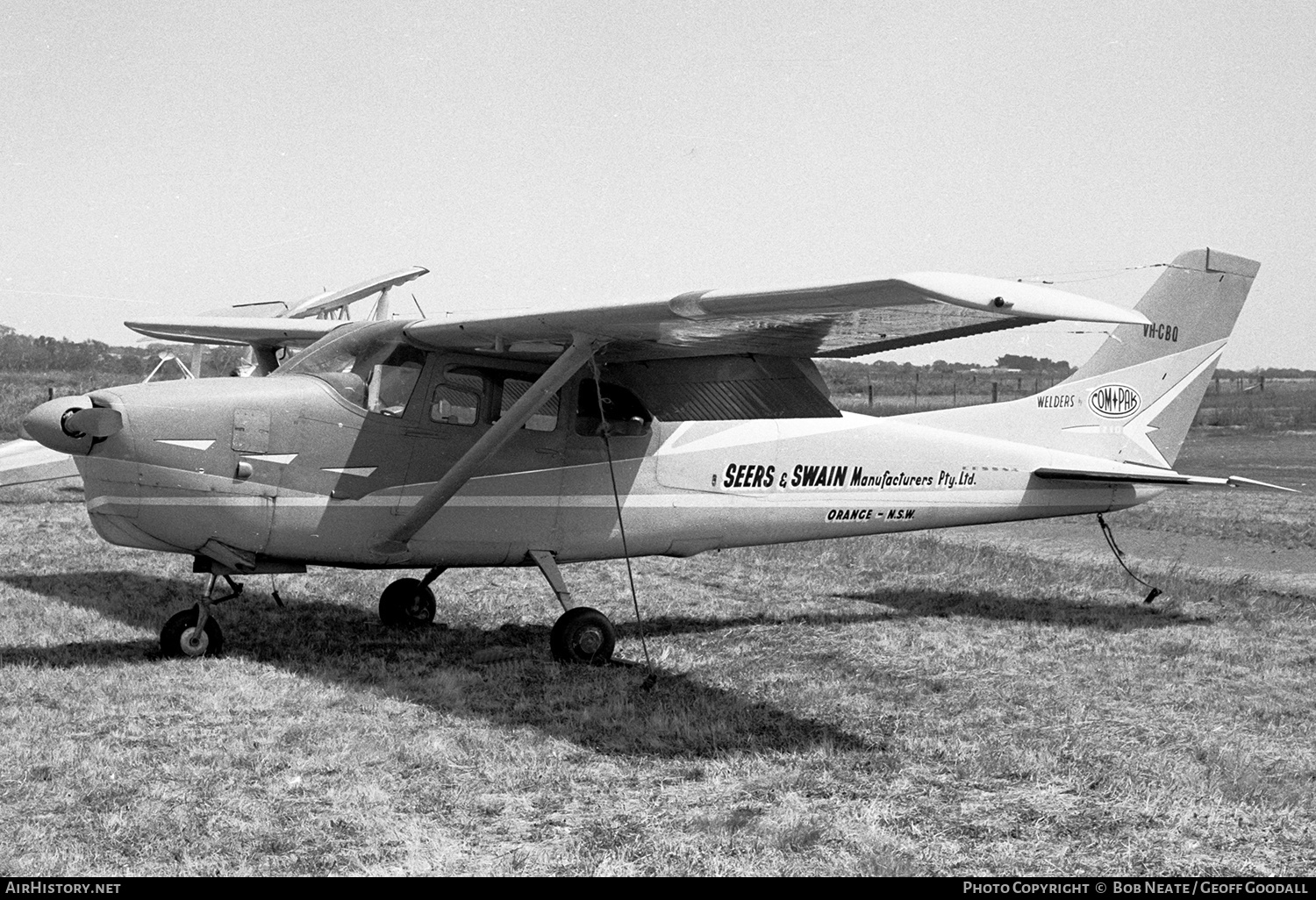 Aircraft Photo of VH-CBQ | Cessna 210 | Seers and Swain Manufacturers | AirHistory.net #139725