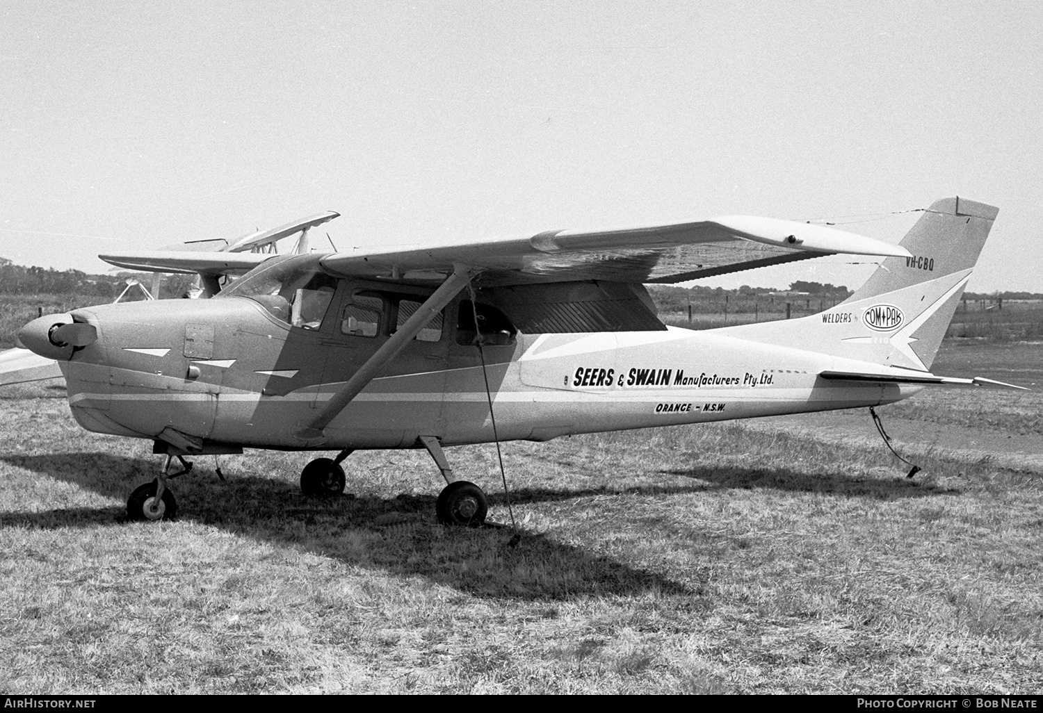 Aircraft Photo of VH-CBQ | Cessna 210 | Seers and Swain Manufacturers | AirHistory.net #139725