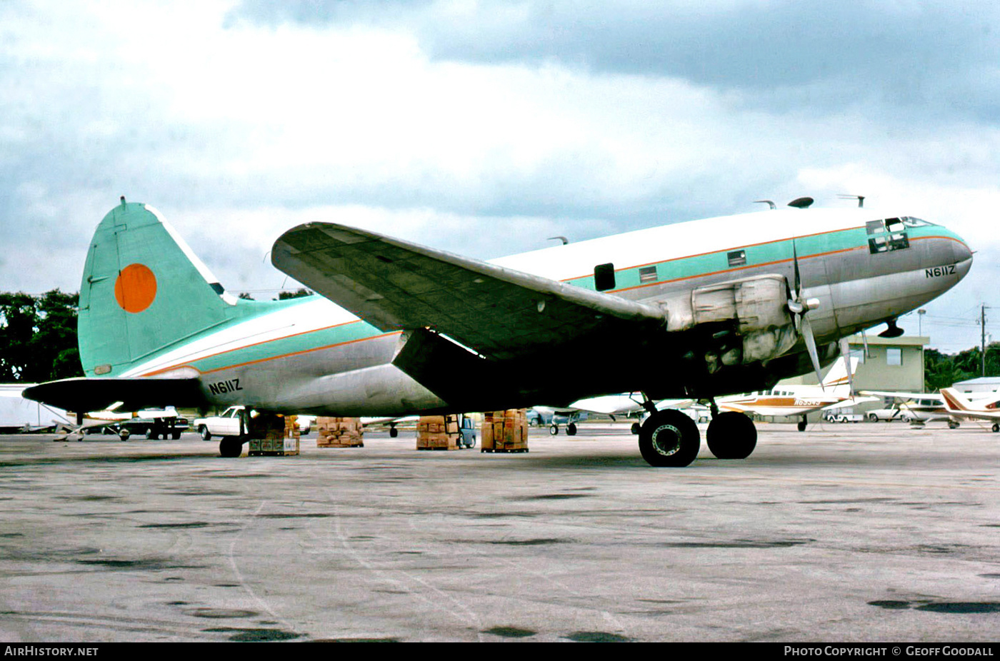 Aircraft Photo of N611Z | Curtiss C-46A Commando | AirHistory.net #139727