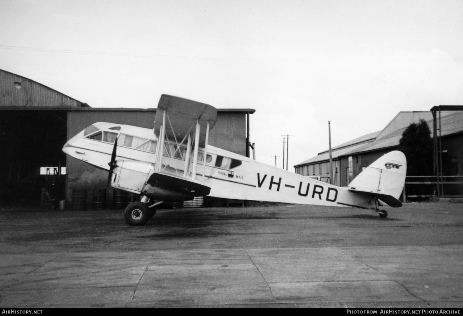 Aircraft Photo of VH-URD | De Havilland D.H. 84 Dragon | APL - Aircrafts Pty Ltd | AirHistory.net #139728
