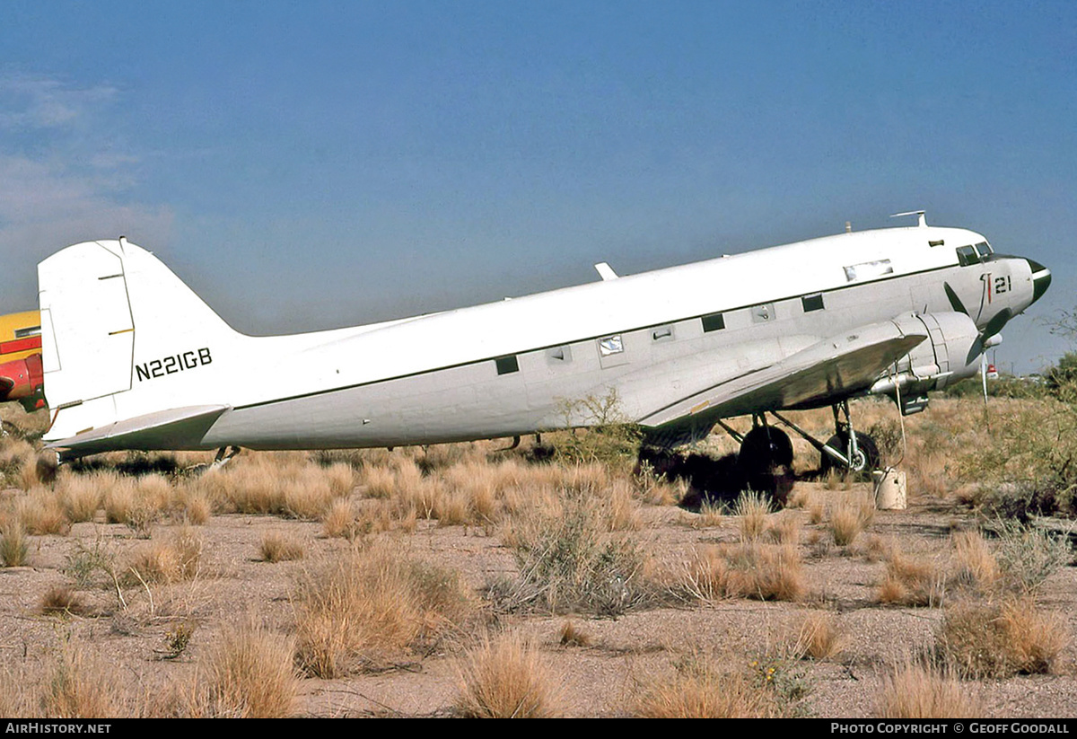 Aircraft Photo of N221GB | Douglas DC-3(C) | AirHistory.net #139730