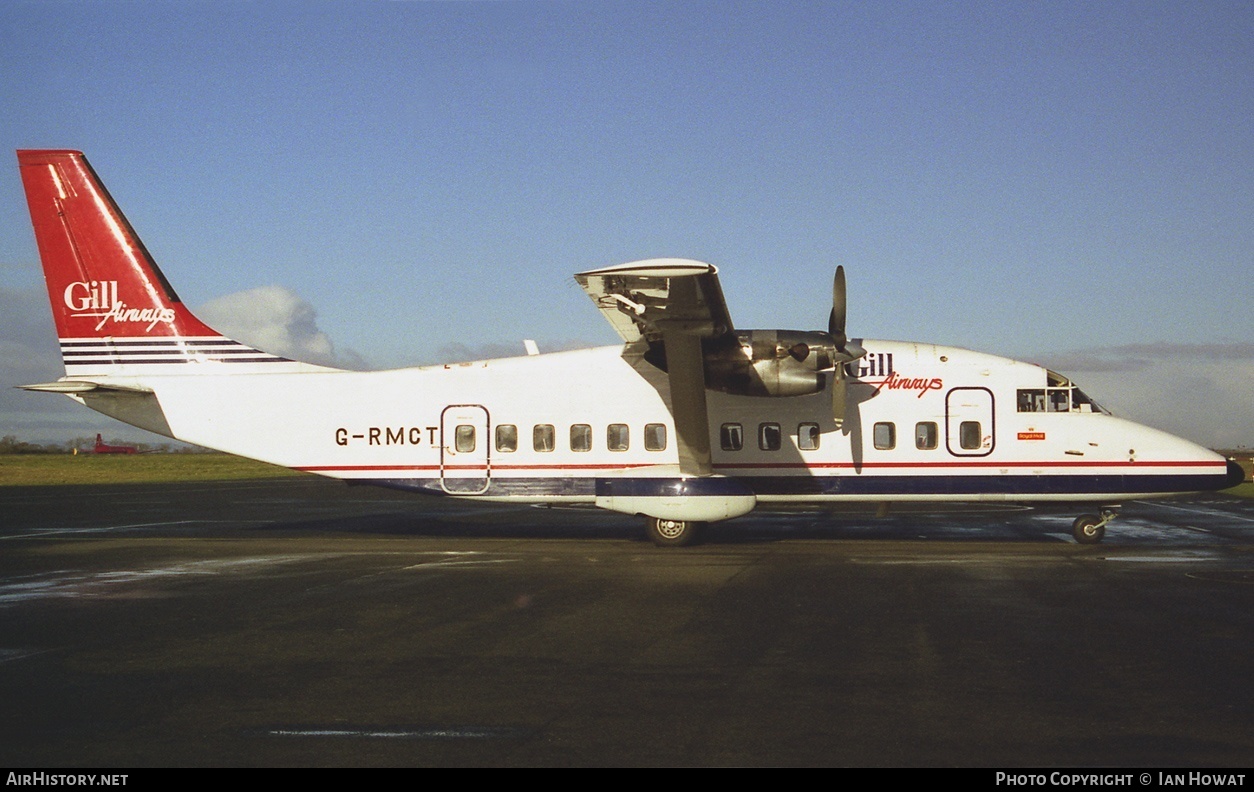 Aircraft Photo of G-RMCT | Short 360-100 | Gill Airways | AirHistory.net #139735