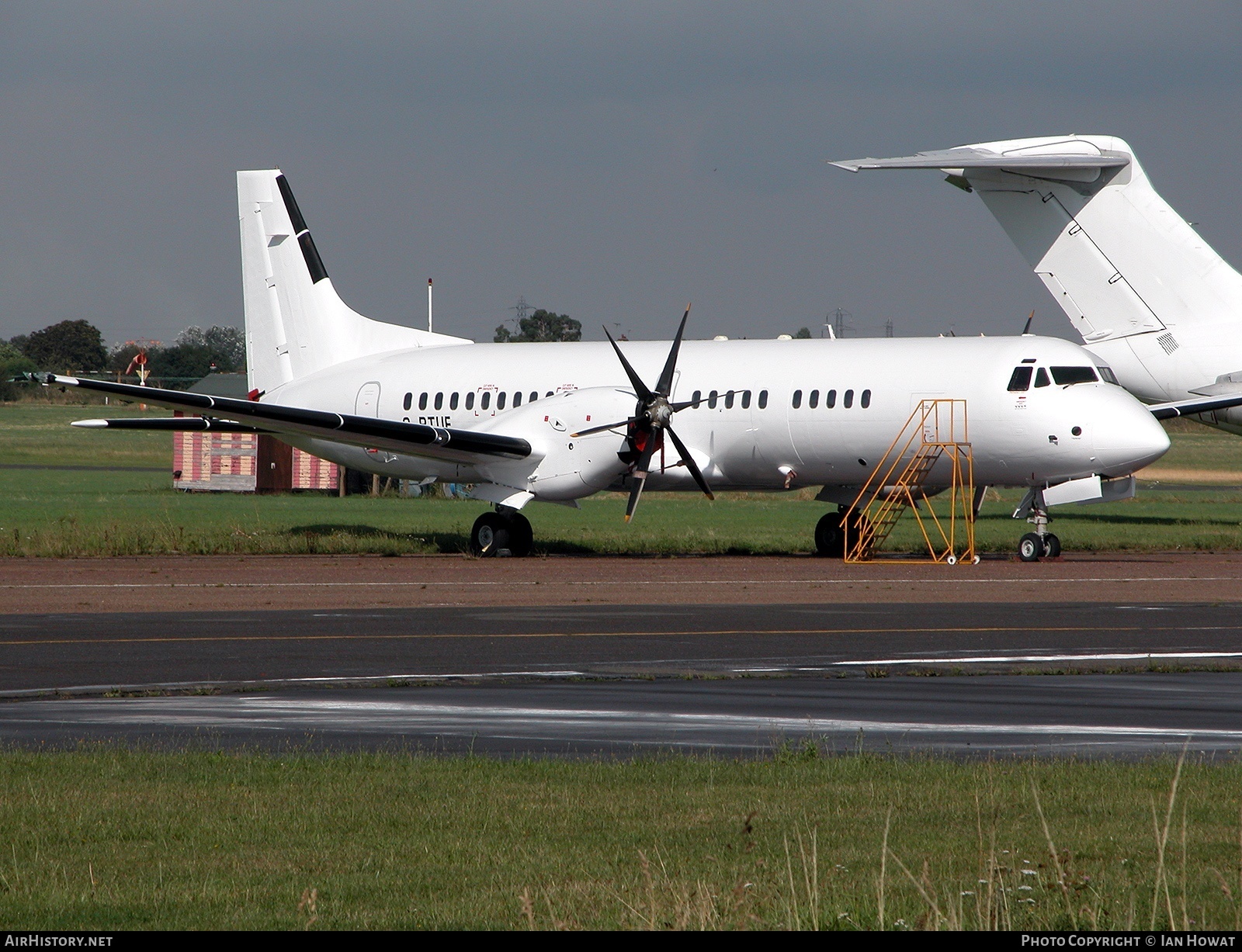 Aircraft Photo of G-BTUE | British Aerospace ATP | AirHistory.net #139736