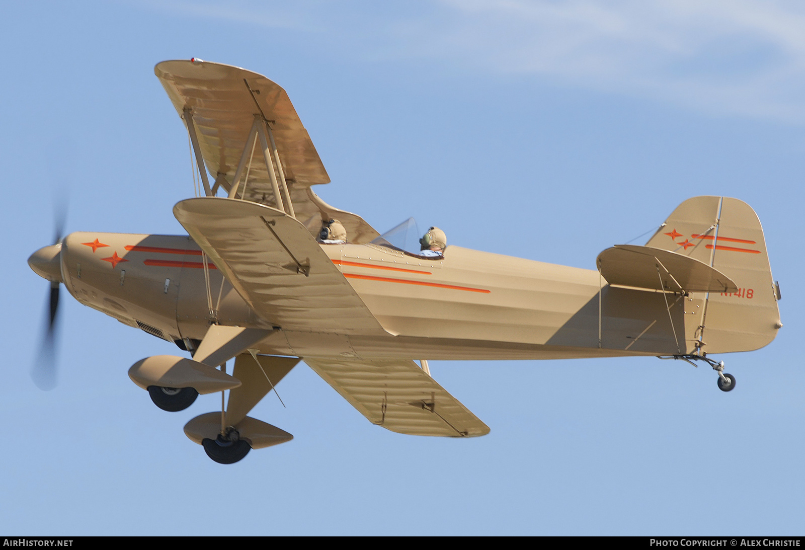 Aircraft Photo of N1418 | Sun Devil | AirHistory.net #139738