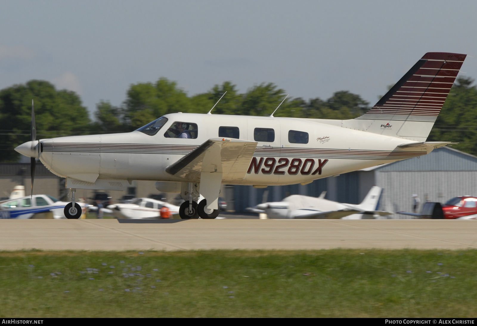 Aircraft Photo of N9280X | Piper PA-46-350P Malibu Mirage | AirHistory.net #139740
