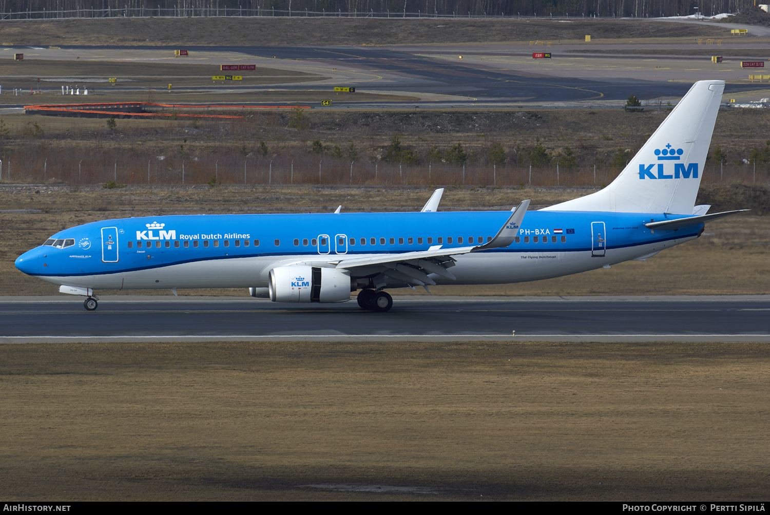 Aircraft Photo of PH-BXA | Boeing 737-8K2 | KLM - Royal Dutch Airlines | AirHistory.net #139741
