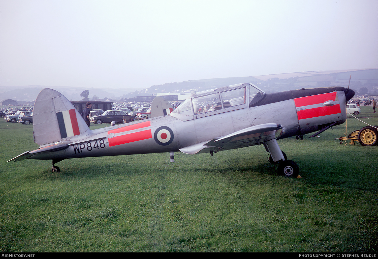 Aircraft Photo of WP848 | De Havilland DHC-1 Chipmunk T10 | UK - Air Force | AirHistory.net #139744