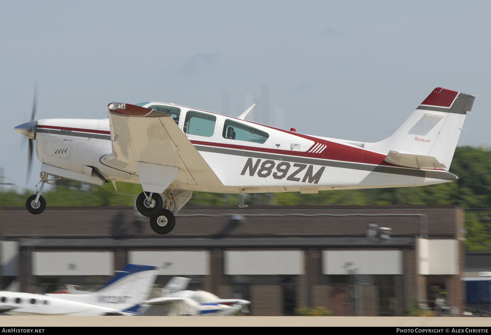 Aircraft Photo of N89ZM | Beech F33A Bonanza | AirHistory.net #139745
