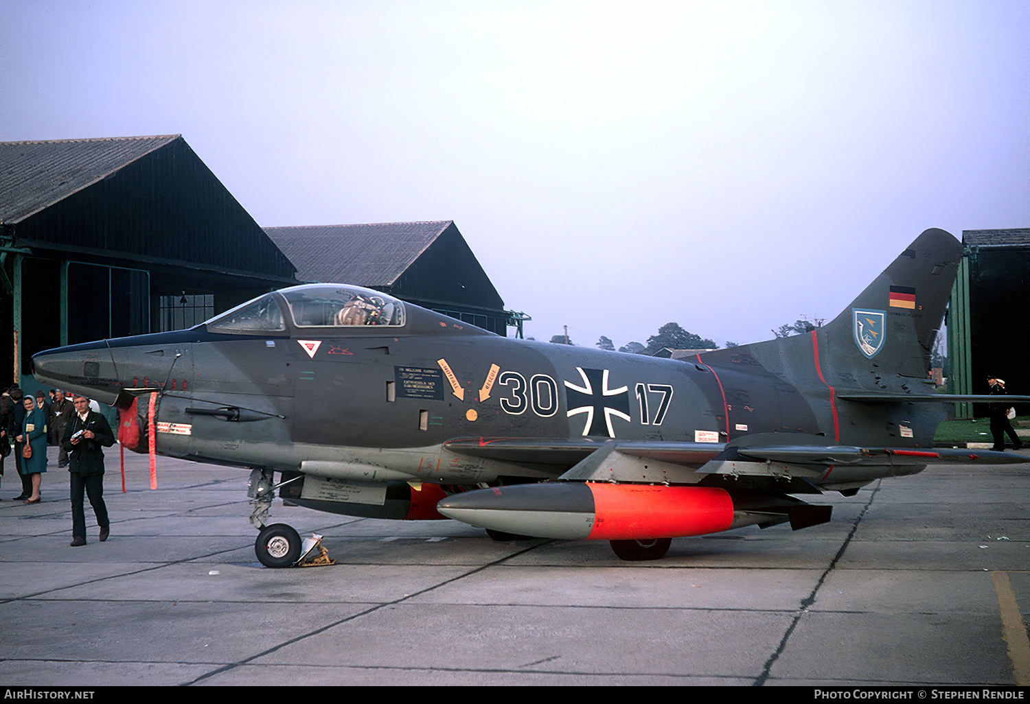 Aircraft Photo of 3017 | Fiat G-91R/3 | Germany - Air Force | AirHistory.net #139748