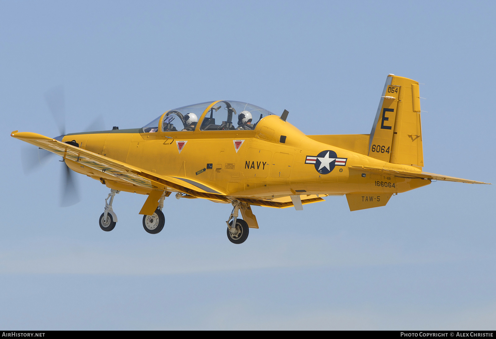 Aircraft Photo of 166064 | Hawker Beechcraft T-6B Texan II | USA - Navy | AirHistory.net #139749