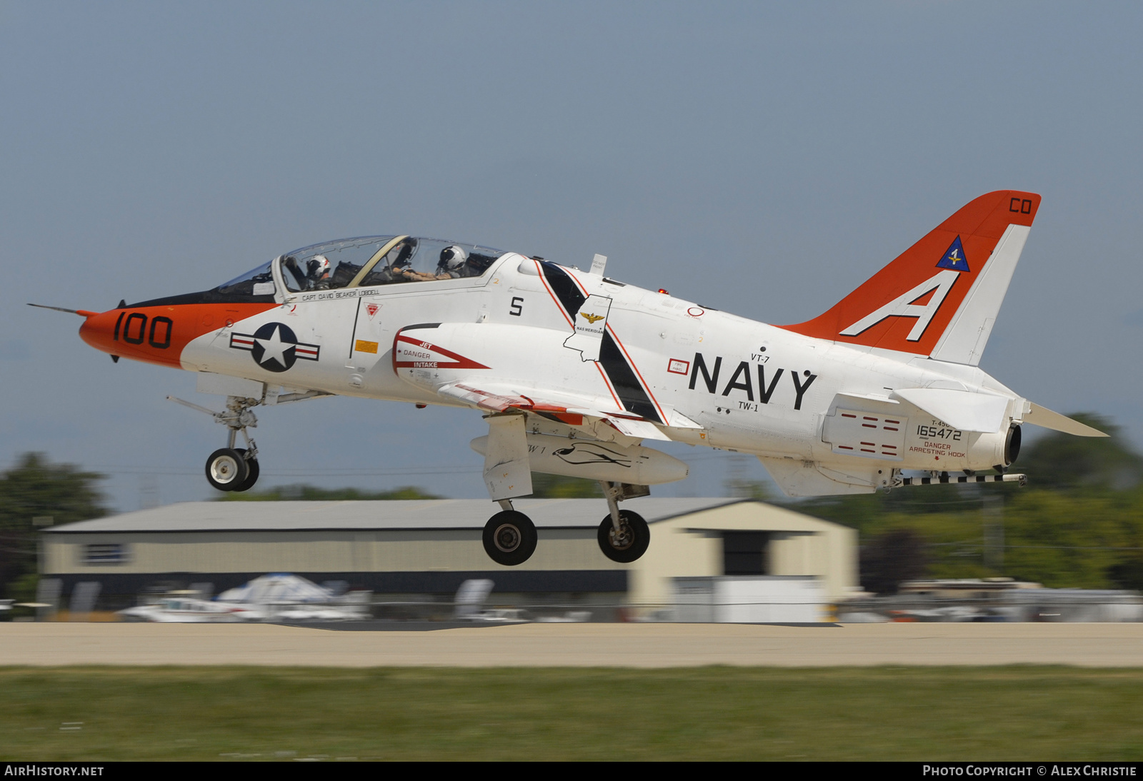 Aircraft Photo of 165472 | McDonnell Douglas T-45C Goshawk | USA - Navy | AirHistory.net #139753