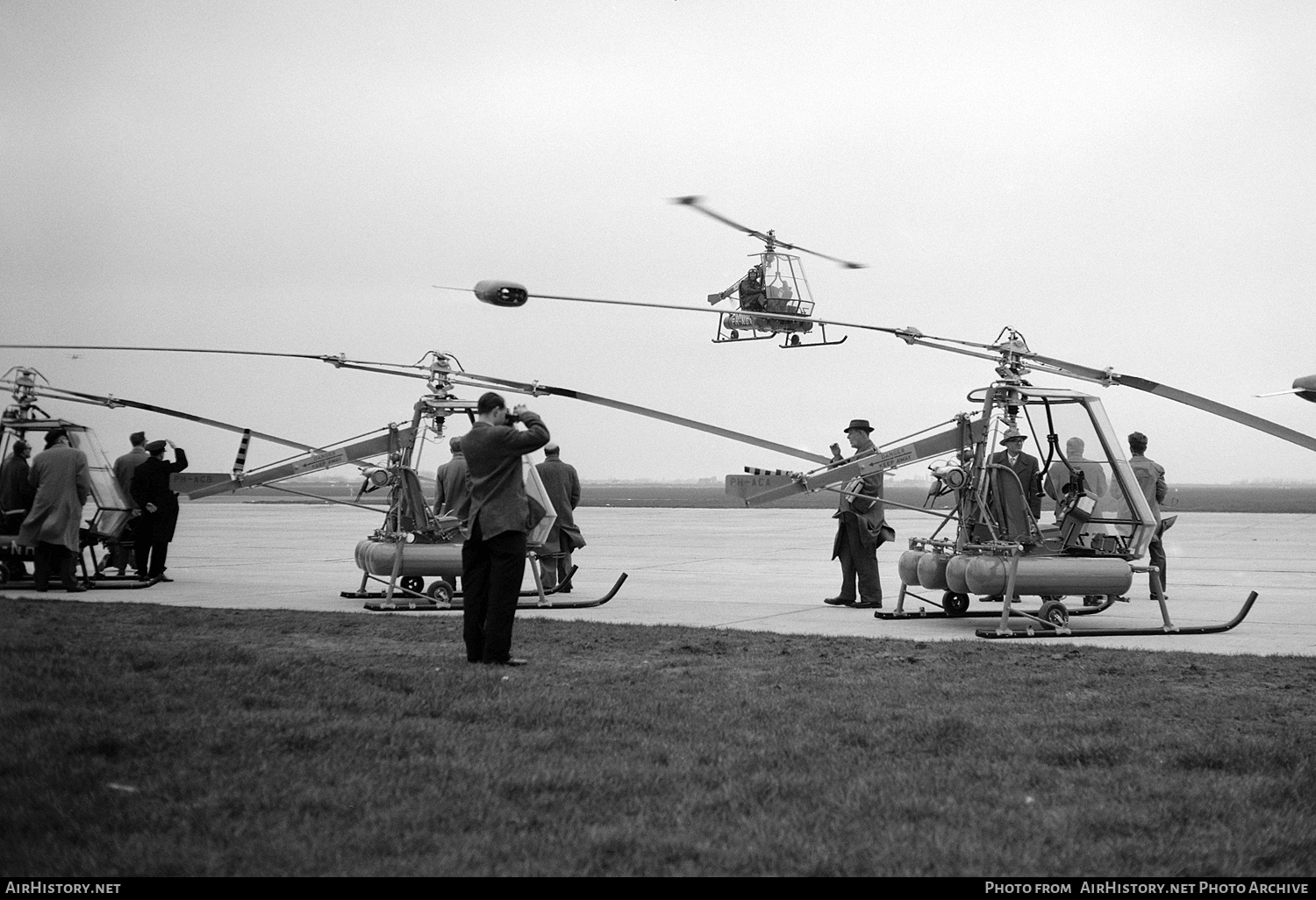 Aircraft Photo of PH-ACA | NHI H-3 Kolibrie | AirHistory.net #139754