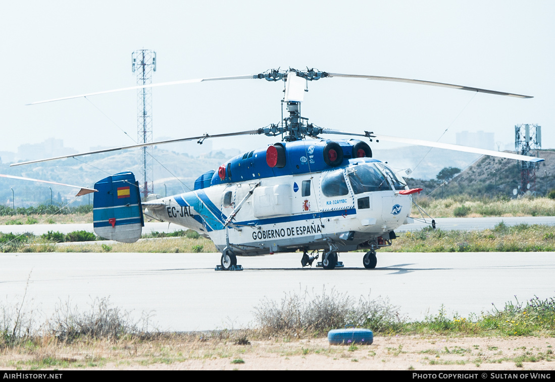 Aircraft Photo of EC-JAL | Kamov Ka-32A11BC | Gobierno de España | AirHistory.net #139755