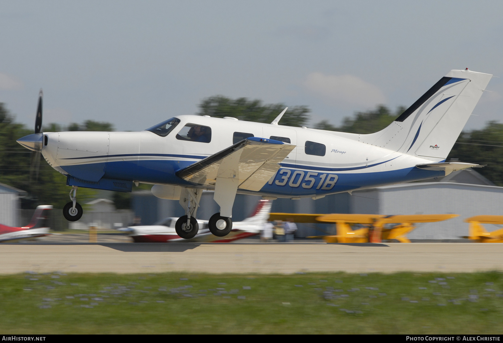Aircraft Photo of N3051B | Piper PA-46-350P Malibu Mirage | AirHistory.net #139756
