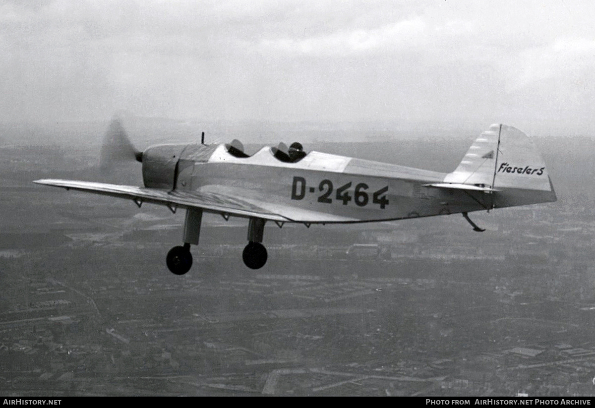 Aircraft Photo of D-2464 | Fieseler F 5 | AirHistory.net #139757