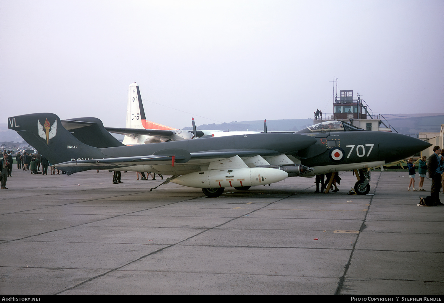 Aircraft Photo of XN647 | De Havilland D.H. 110 Sea Vixen FAW2 | UK - Navy | AirHistory.net #139758