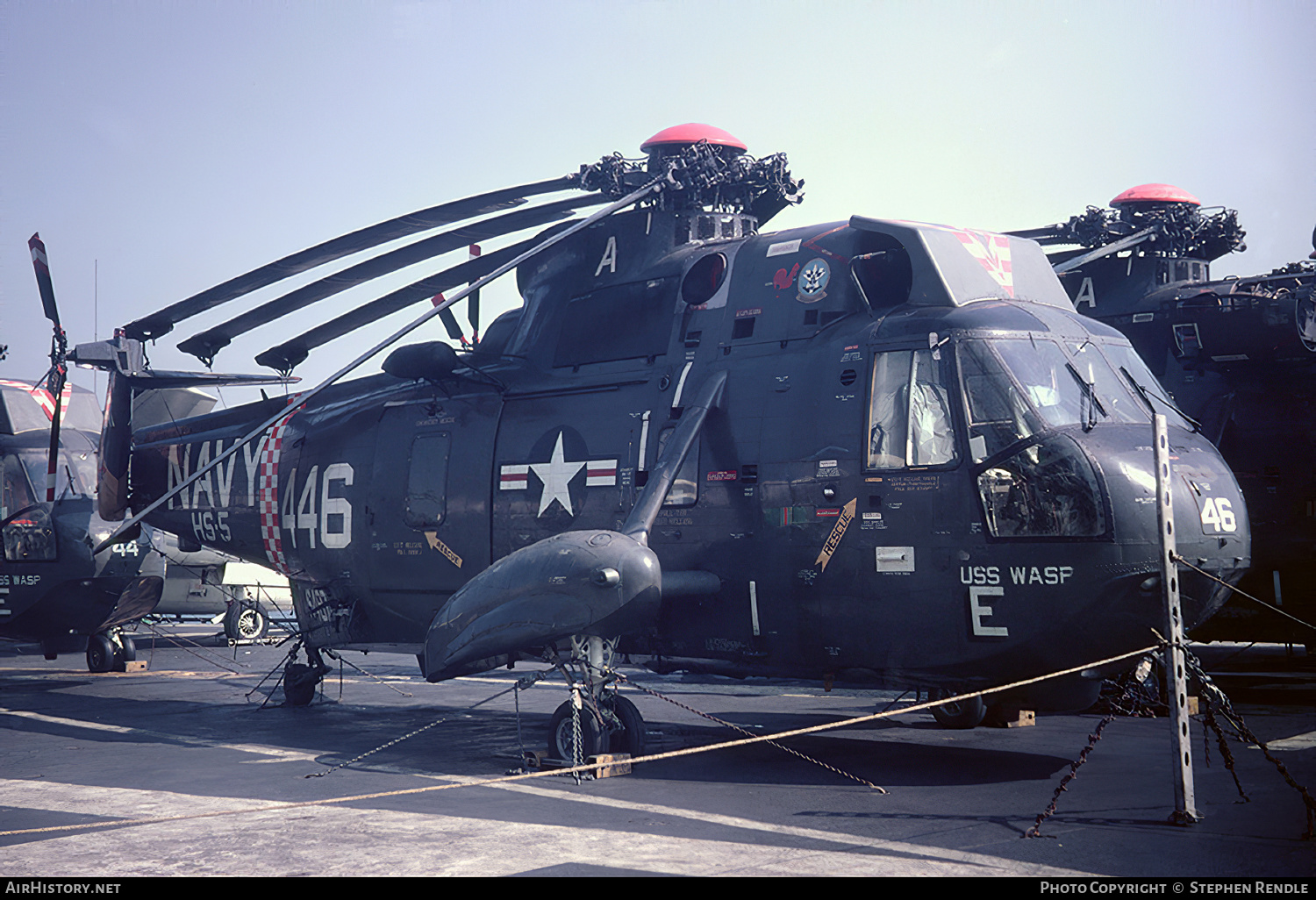 Aircraft Photo of 156487 | Sikorsky SH-3D Sea King (S-61B) | USA - Navy | AirHistory.net #139760