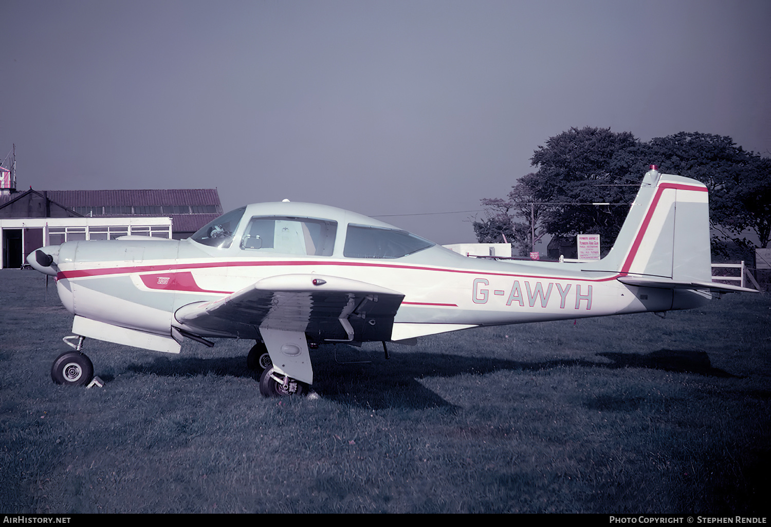 Aircraft Photo of G-AWYH | Aero Commander 200D | AirHistory.net #139761