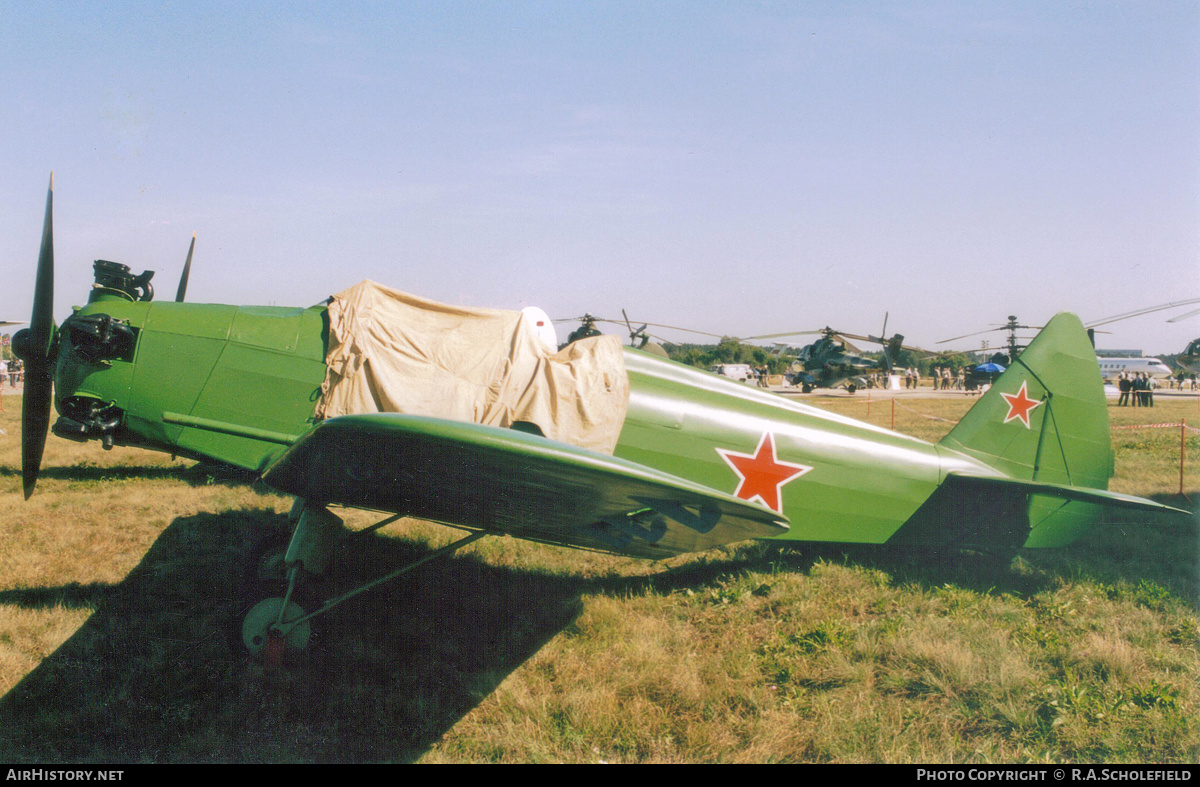 Aircraft Photo of No Reg | Yakovlev UT-2 | Soviet Union - DOSAAF | AirHistory.net #139762