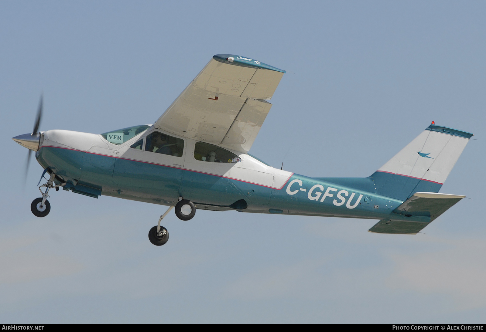 Aircraft Photo of C-GFSU | Cessna 177RG Cardinal RG | AirHistory.net #139763