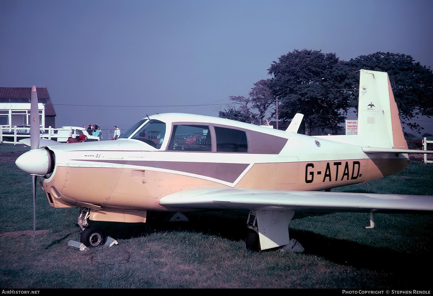 Aircraft Photo of G-ATAD | Mooney M-20C Mark 21 | AirHistory.net #139764