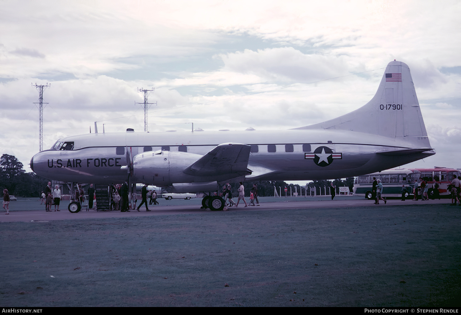 Aircraft Photo of 51-7901 / 0-17901 | Convair VT-29B | USA - Air Force | AirHistory.net #139765