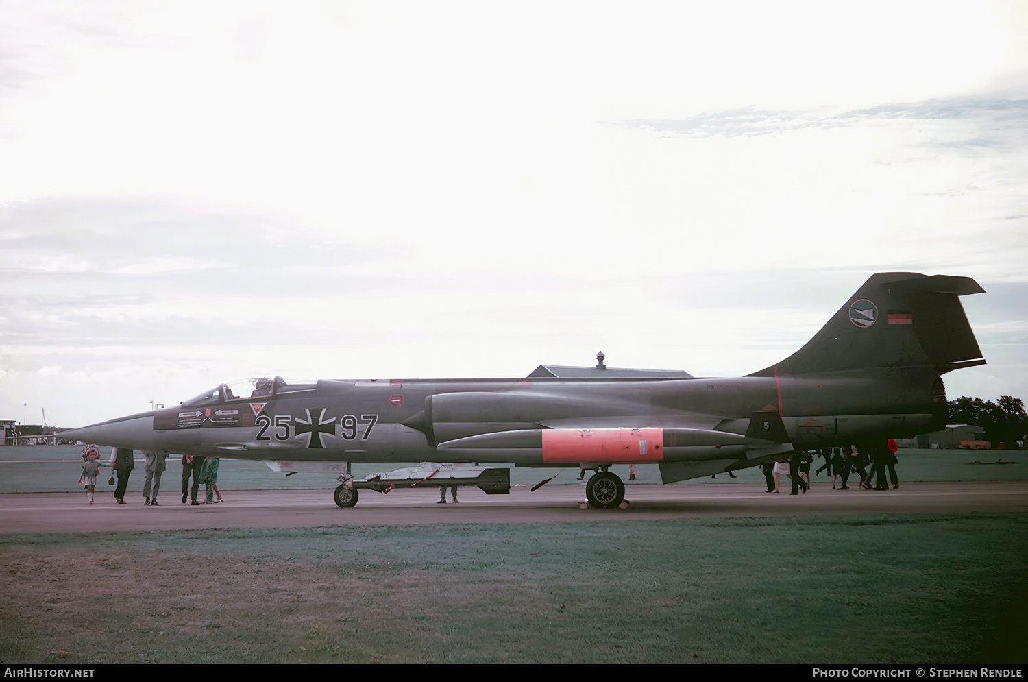 Aircraft Photo of 2597 | Lockheed F-104G Starfighter | Germany - Air Force | AirHistory.net #139766