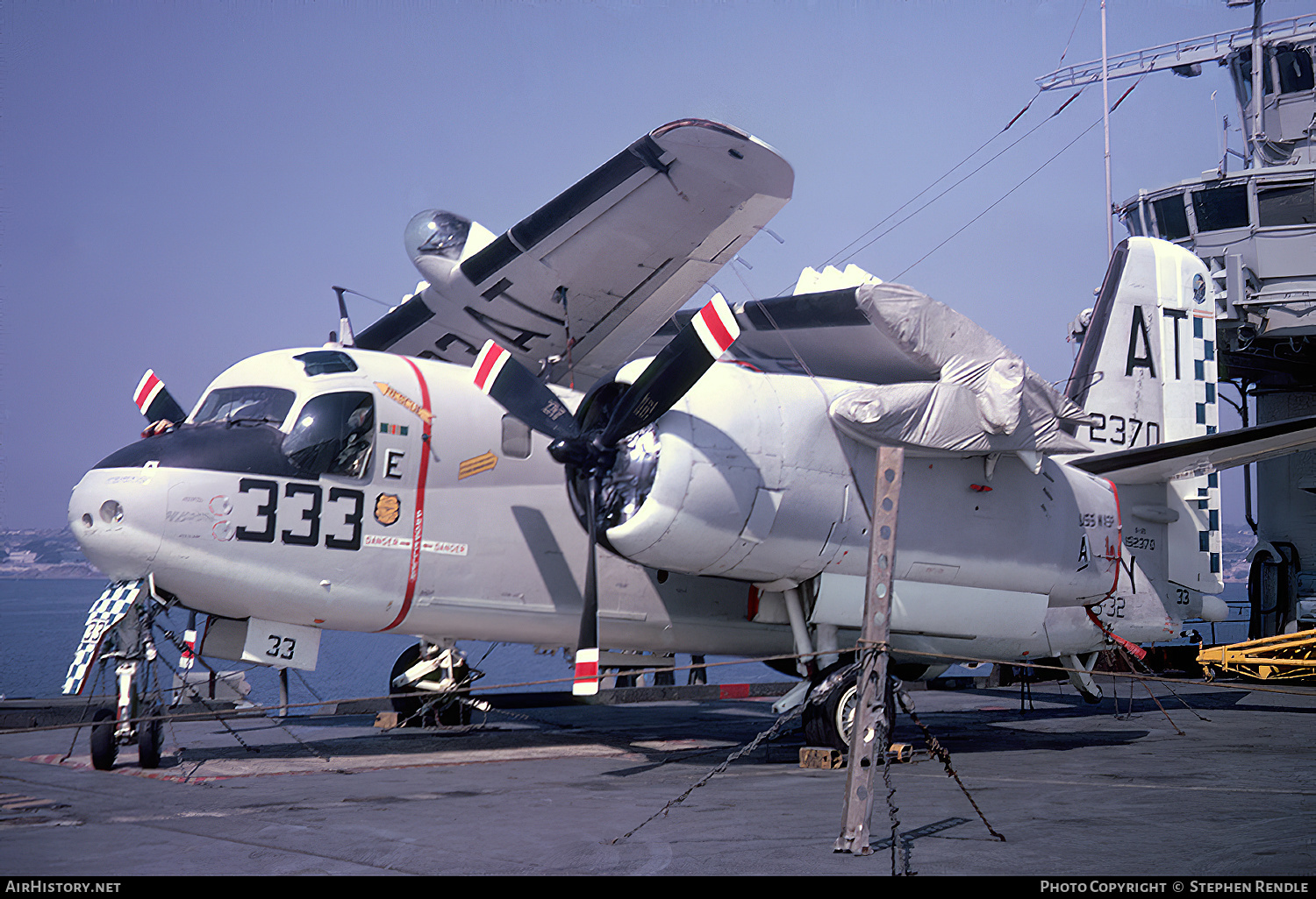 Aircraft Photo of 152370 | Grumman S-2E Tracker | USA - Navy | AirHistory.net #139769