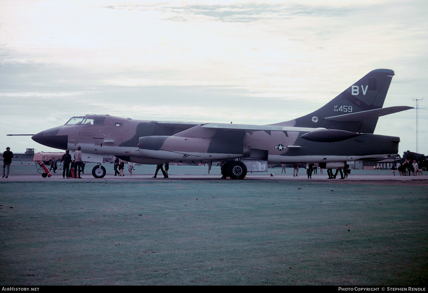 Aircraft Photo of 54-459 / AF54-459 | Douglas EB-66C Destroyer | USA - Air Force | AirHistory.net #139771