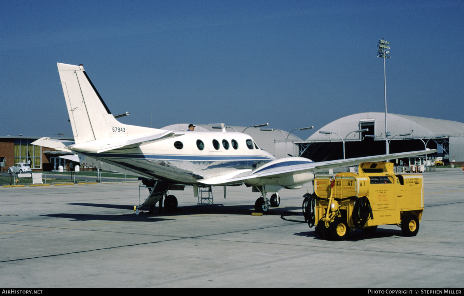 Aircraft Photo of 66-7943 / 67943 | Beech VC-6A King Air | USA - Air Force | AirHistory.net #139773